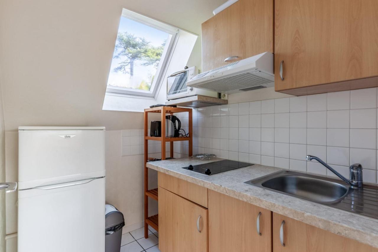 Appartement Vallon - Welkeys Houlgate Buitenkant foto